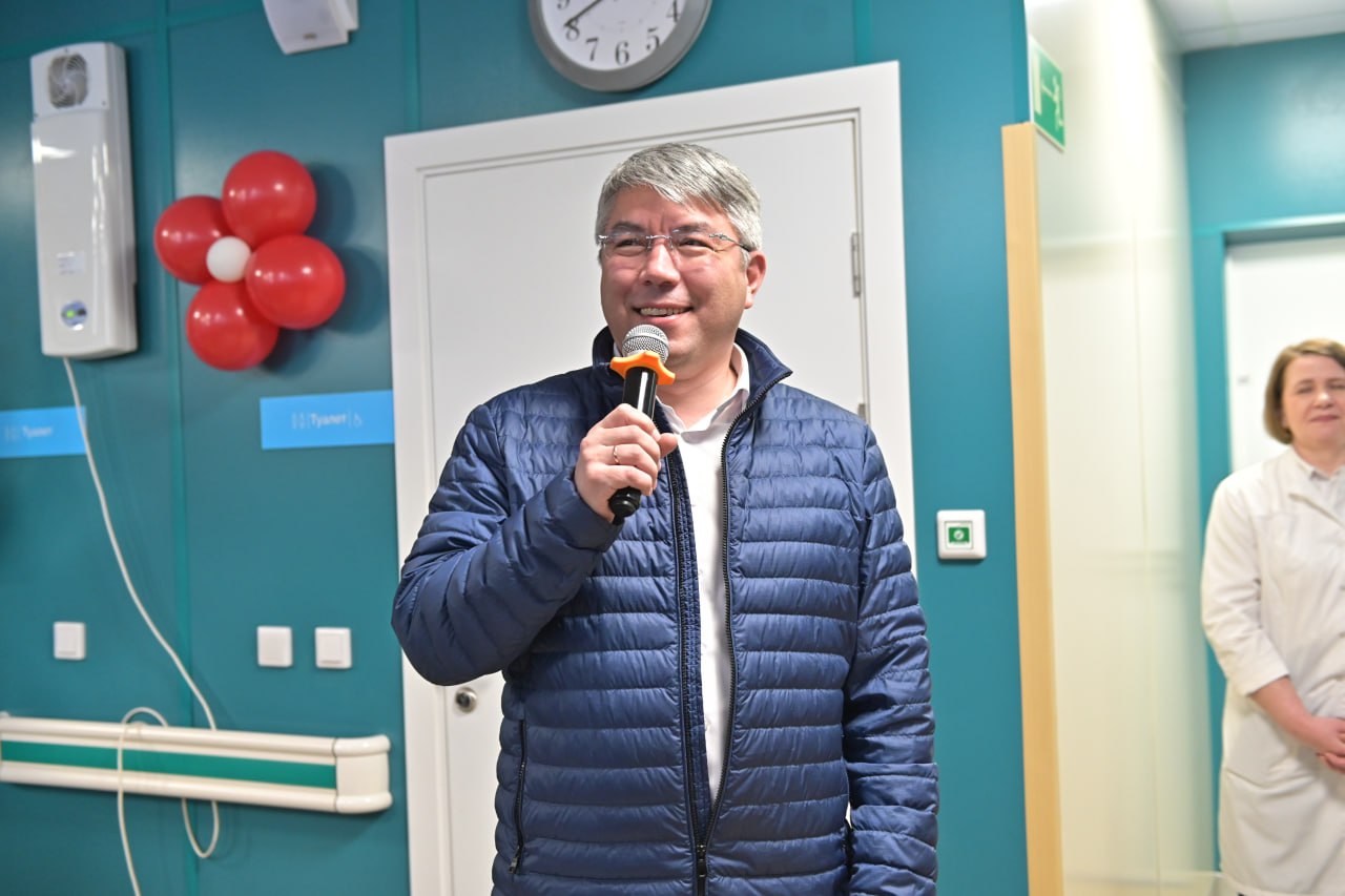 На севере Бурятии появилась новая поликлиника На севере Бурятии появилась новая поликлиника