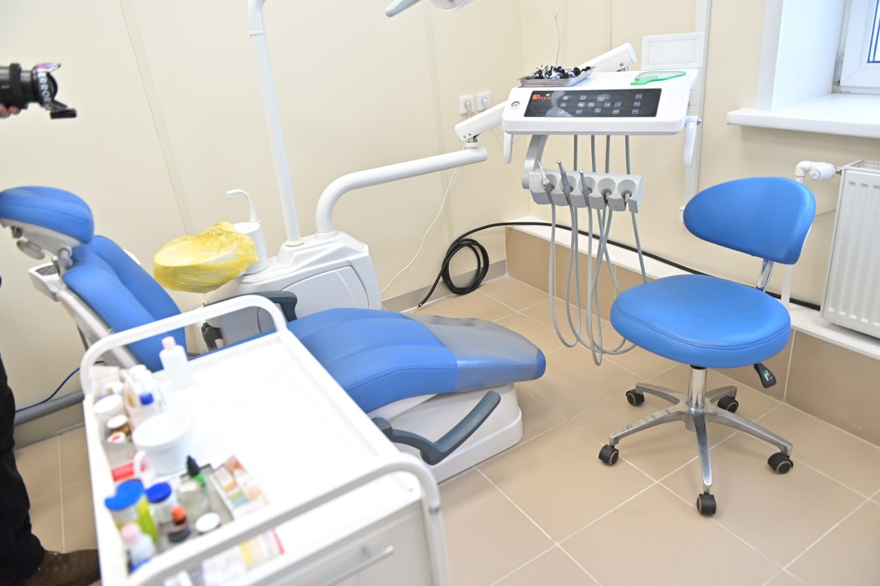 На севере Бурятии появилась новая поликлиника На севере Бурятии появилась новая поликлиника