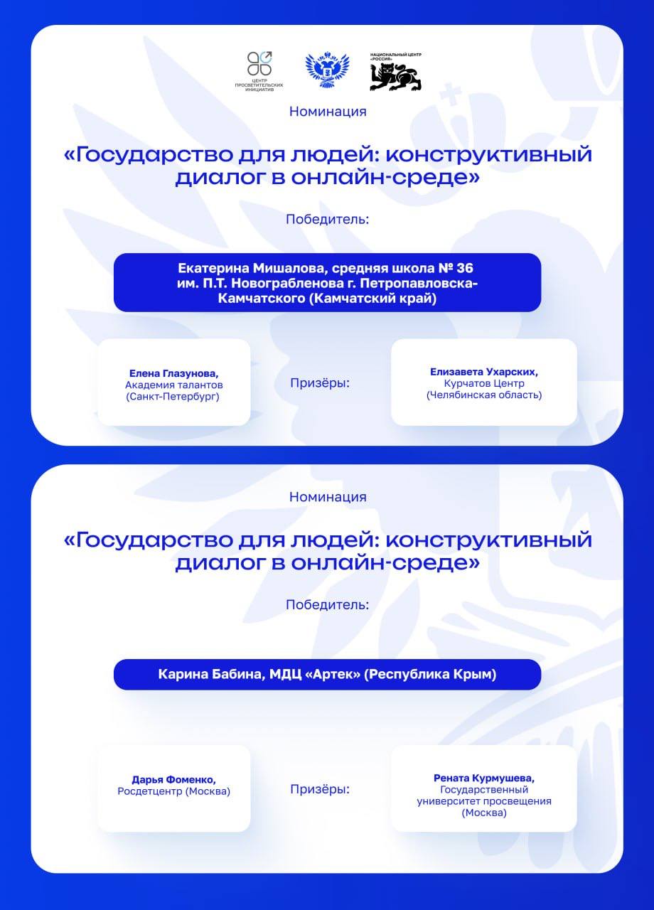 Поздравляем лучших из лучших! Поздравляем лучших из лучших!