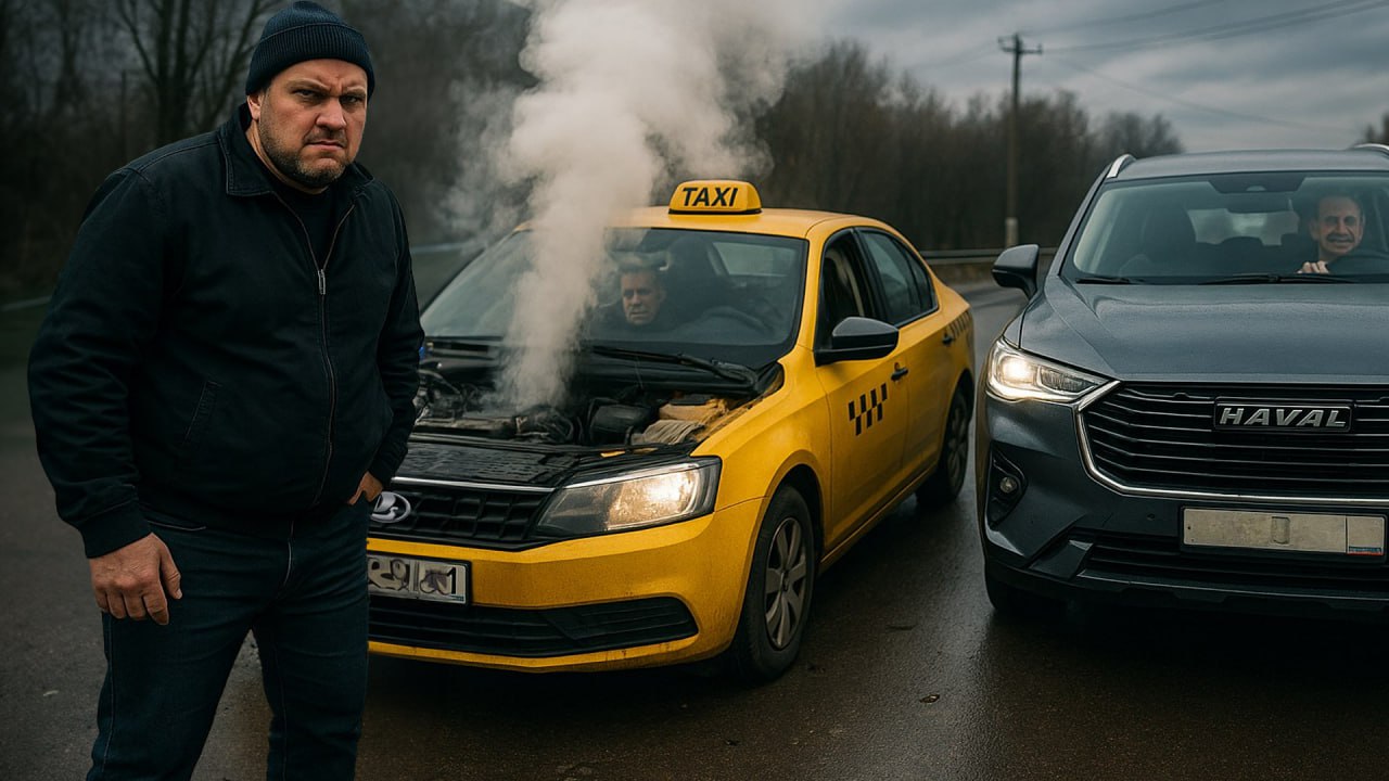 Главная такси-машина страны: Русская только с виду?