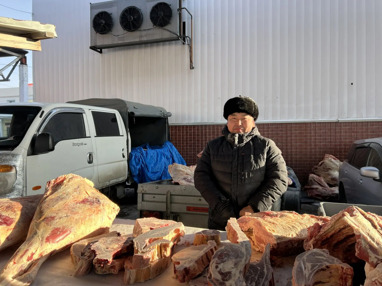 В Улан-Удэ стартовала большая мясная ярмарка! В Улан-Удэ стартовала большая мясная ярмарка!