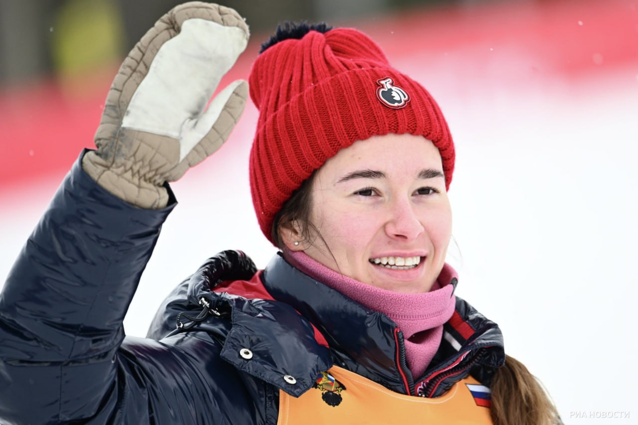 Российская лыжница Дарья Непряева завоевала квоту на участие в Олимпийских играх 2026 года в Италии в спринтерской гонке