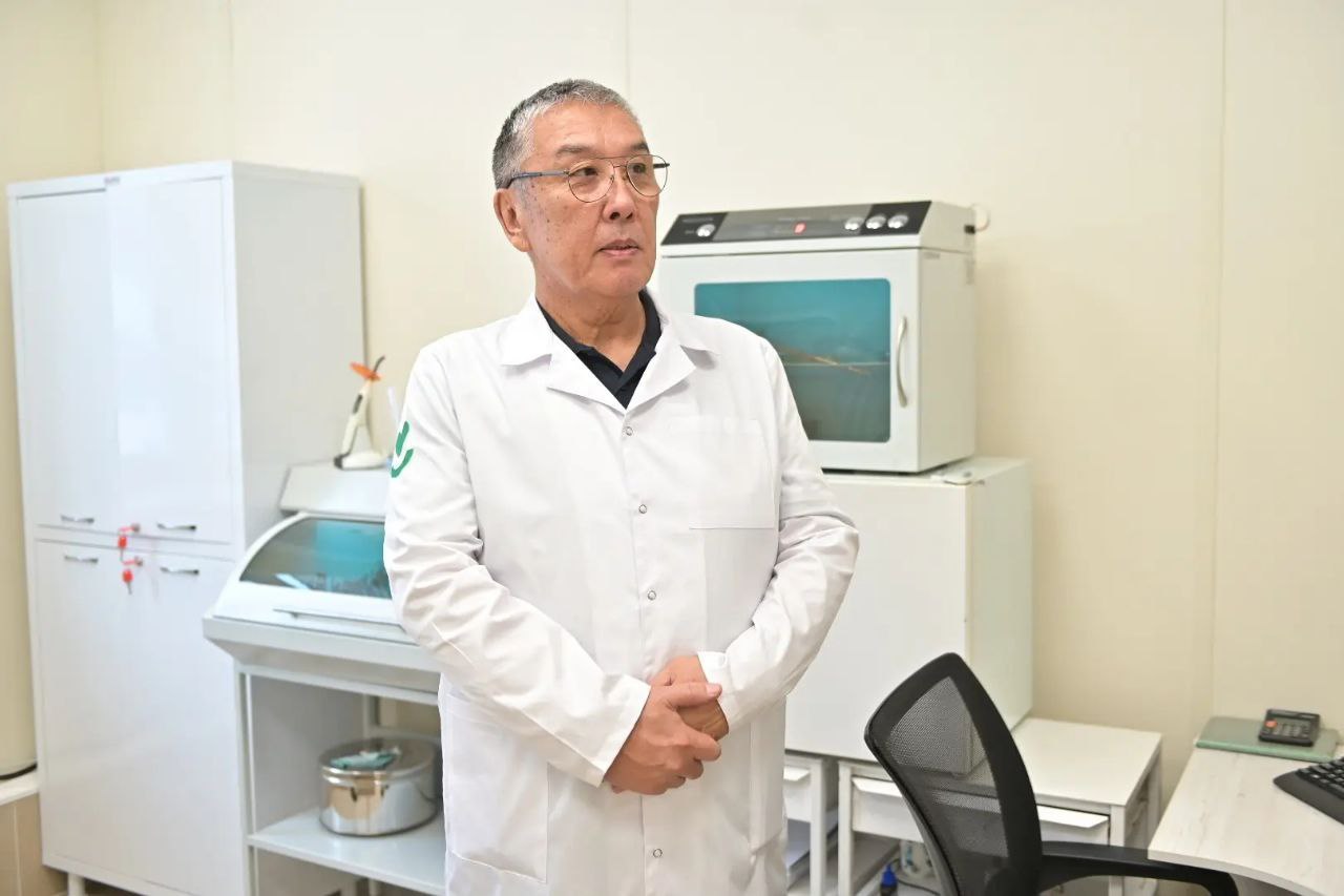 Алексей Цыденов: Сегодня в Таксимо открыли НОВУЮ ПОЛИКЛИНИКУ Алексей Цыденов: Сегодня в Таксимо открыли НОВУЮ ПОЛИКЛИНИКУ