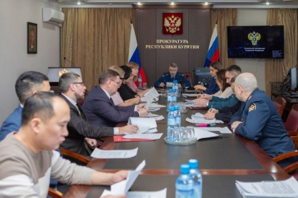 В прокуратуре республики состоялось заседание по вопросам противодействия правонарушениям, совершаемым несовершеннолетними и в отношении них