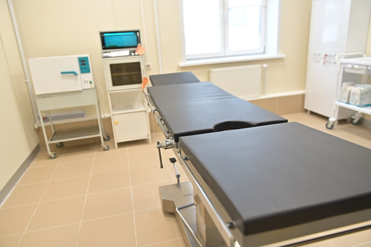 На севере Бурятии появилась новая поликлиника На севере Бурятии появилась новая поликлиника