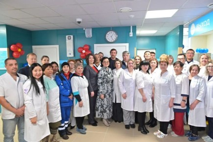 Алексей Цыденов: Сегодня в Таксимо открыли НОВУЮ ПОЛИКЛИНИКУ