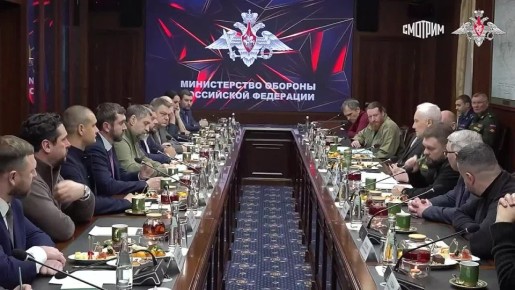 На встрече Андрея Белоусова с военкорами были затронуты темы материально-технического обеспечения подразделений в зоне СВО