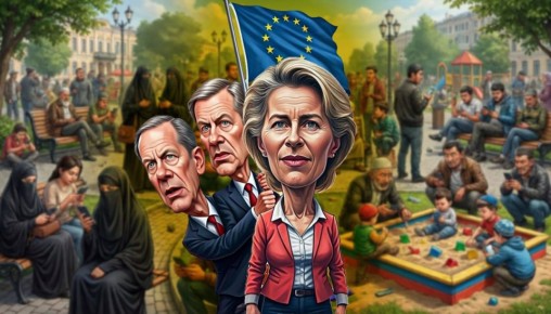 "Нам нужно больше мигрантов!": харакири для Европы - живые позавидуют мёртвым?