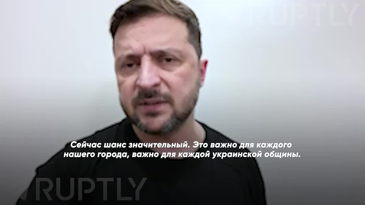 Зеленский заявил, что сейчас есть «значительный шанс» на соглашение о прекращении конфликта