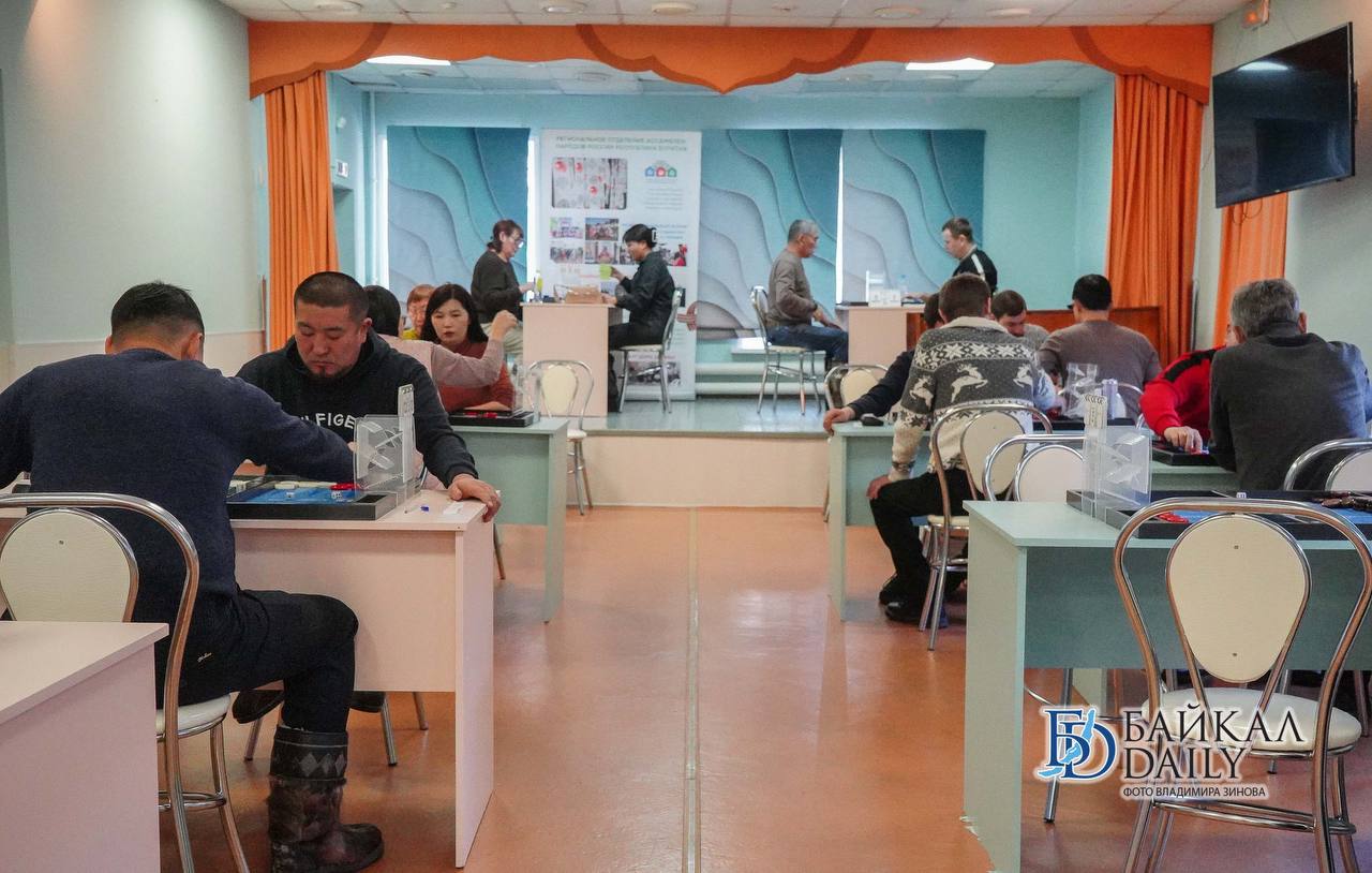 В Улан-Удэ прошёл чемпионат по нардам В Улан-Удэ прошёл чемпионат по нардам