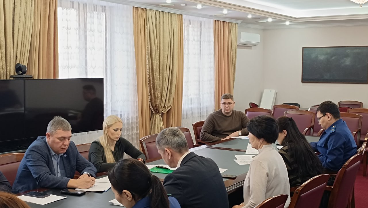 В прокуратуре республики состоялось совещание по вопросам долевого строительства В прокуратуре республики состоялось совещание по вопросам долевого строительства