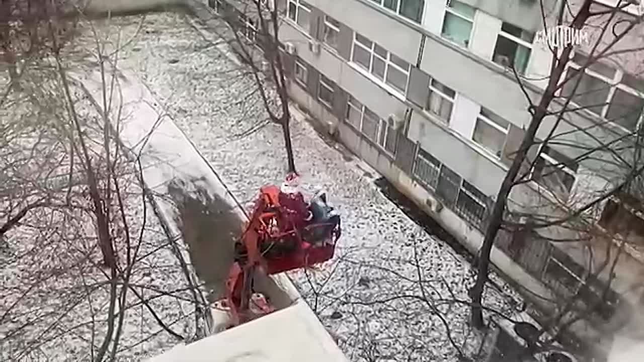 В детской клинической больнице в Москве сегодня высадился новогодний десант