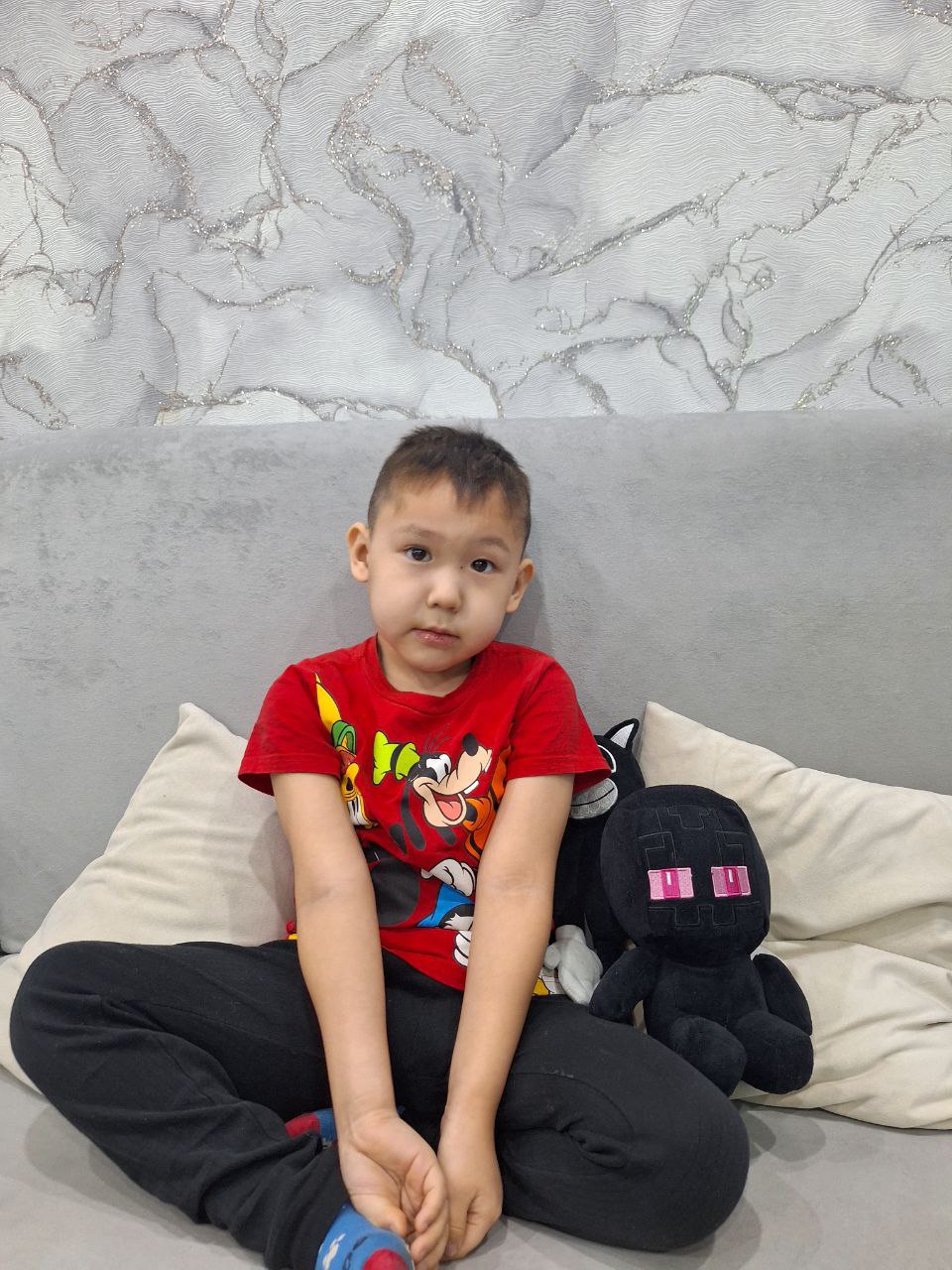 Поможем Диме завершить лечение!