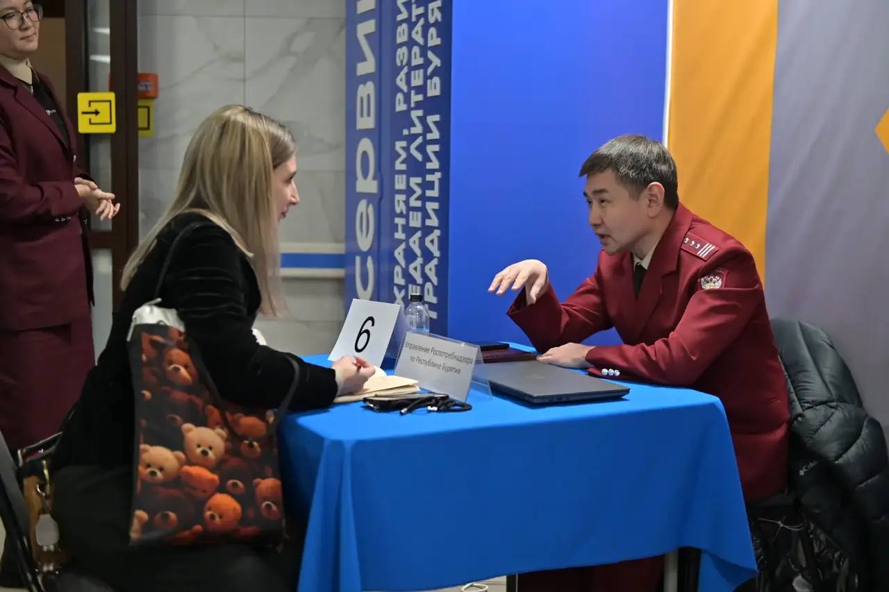 Алексей Цыденов: Провели сегодня Единый день консультаций для предпринимателей Алексей Цыденов: Провели сегодня Единый день консультаций для предпринимателей