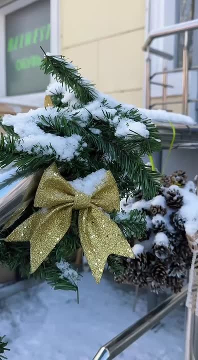 100 000 рублей за лучшую новогоднюю витрину