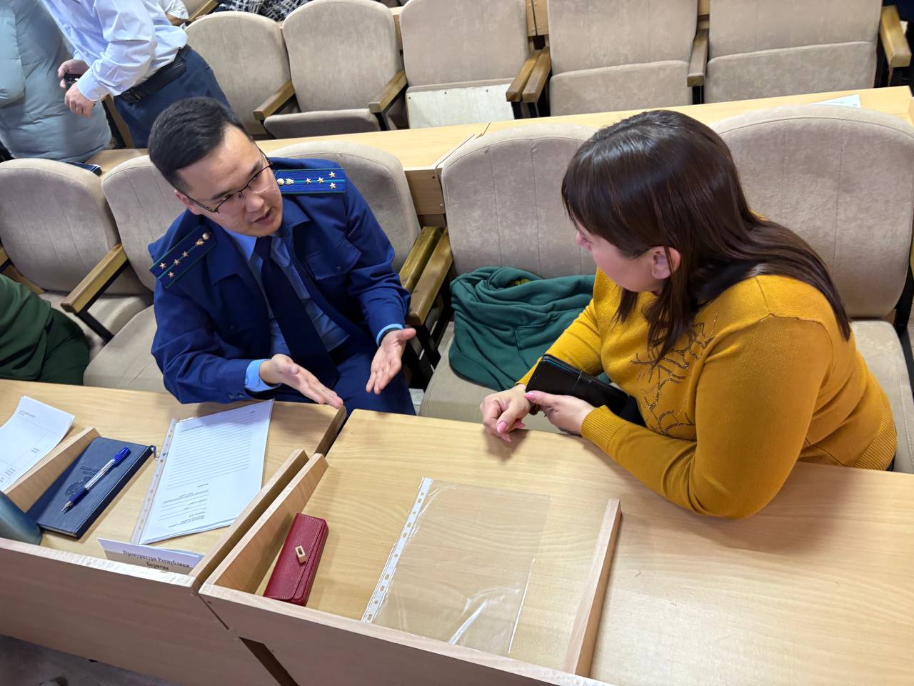 Прокуратурой Бичурского района проведен личный прием участников СВО и членов их семей