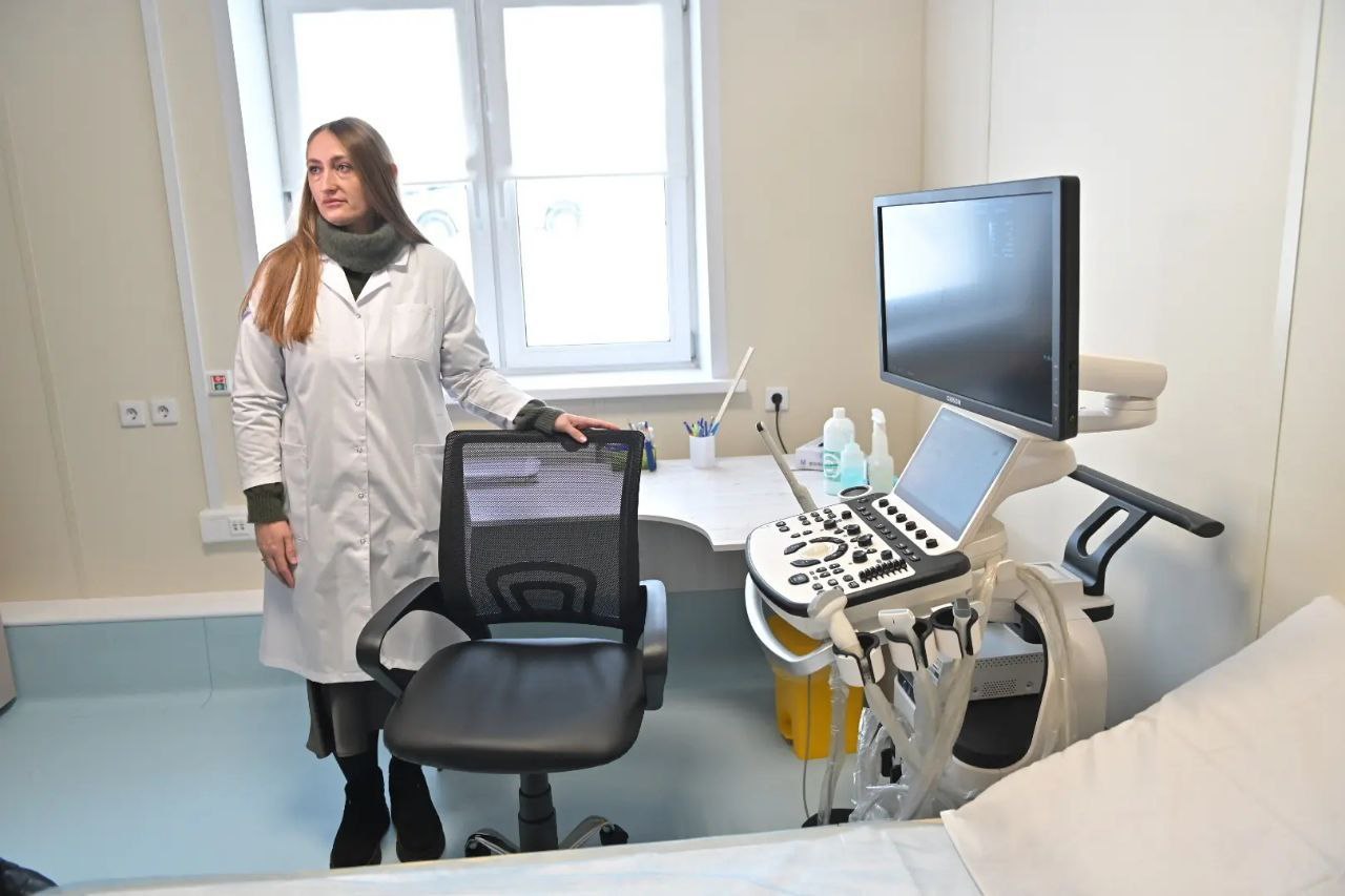 В поселке Таксимо открылась новая поликлиника В поселке Таксимо открылась новая поликлиника