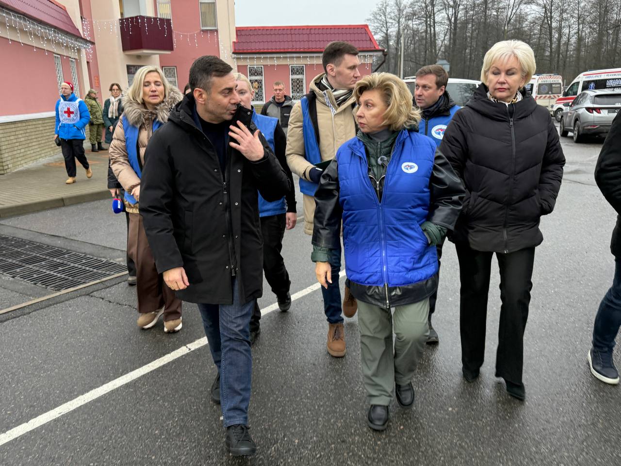 Татьяна Москалькова: Ожидание на пороге чуда. Сегодня на белорусско-украинской границе произошло то, ради чего стоит работать, верить, надеяться Татьяна Москалькова: Ожидание на пороге чуда. Сегодня на белорусско-украинской границе произошло то, ради чего стоит работать, верить, надеяться