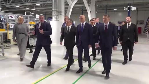 11111 Росатом запустил в Калининградской области первую в России гигафабрику с полным циклом производства литий-ионных батарей