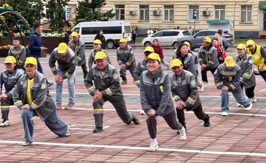 Предприятия и организации Улан-Удэ наградили за укрепление здоровья на рабочем месте Предприятия и организации Улан-Удэ наградили за укрепление здоровья на рабочем месте