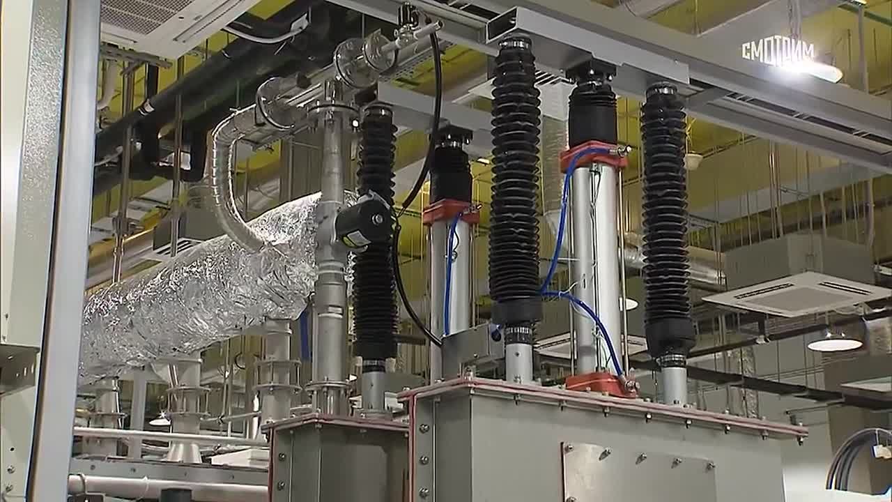 Сколтех запустил опытно-промышленную линию по производству катодного материала