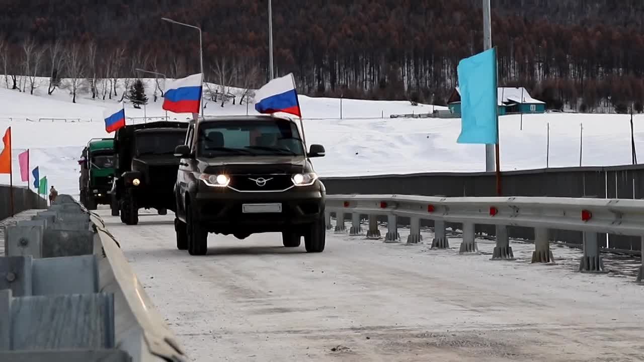 В Закаменском районе Бурятии после капремонта открыли мост через реку Джида