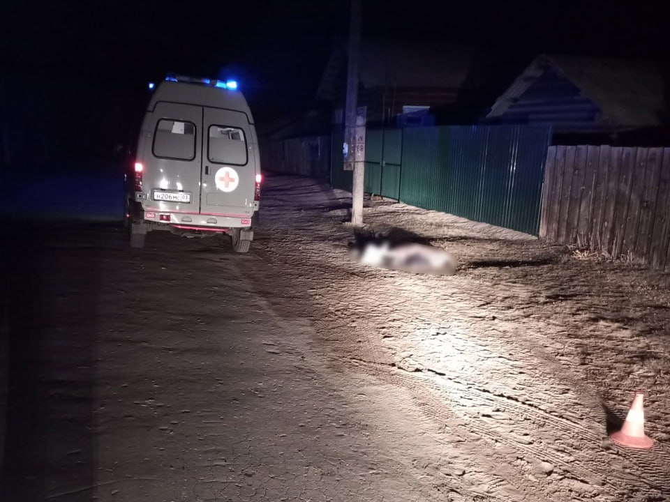 В Бурятии предстанет перед судом мужчина, насмерть сбивший пешехода