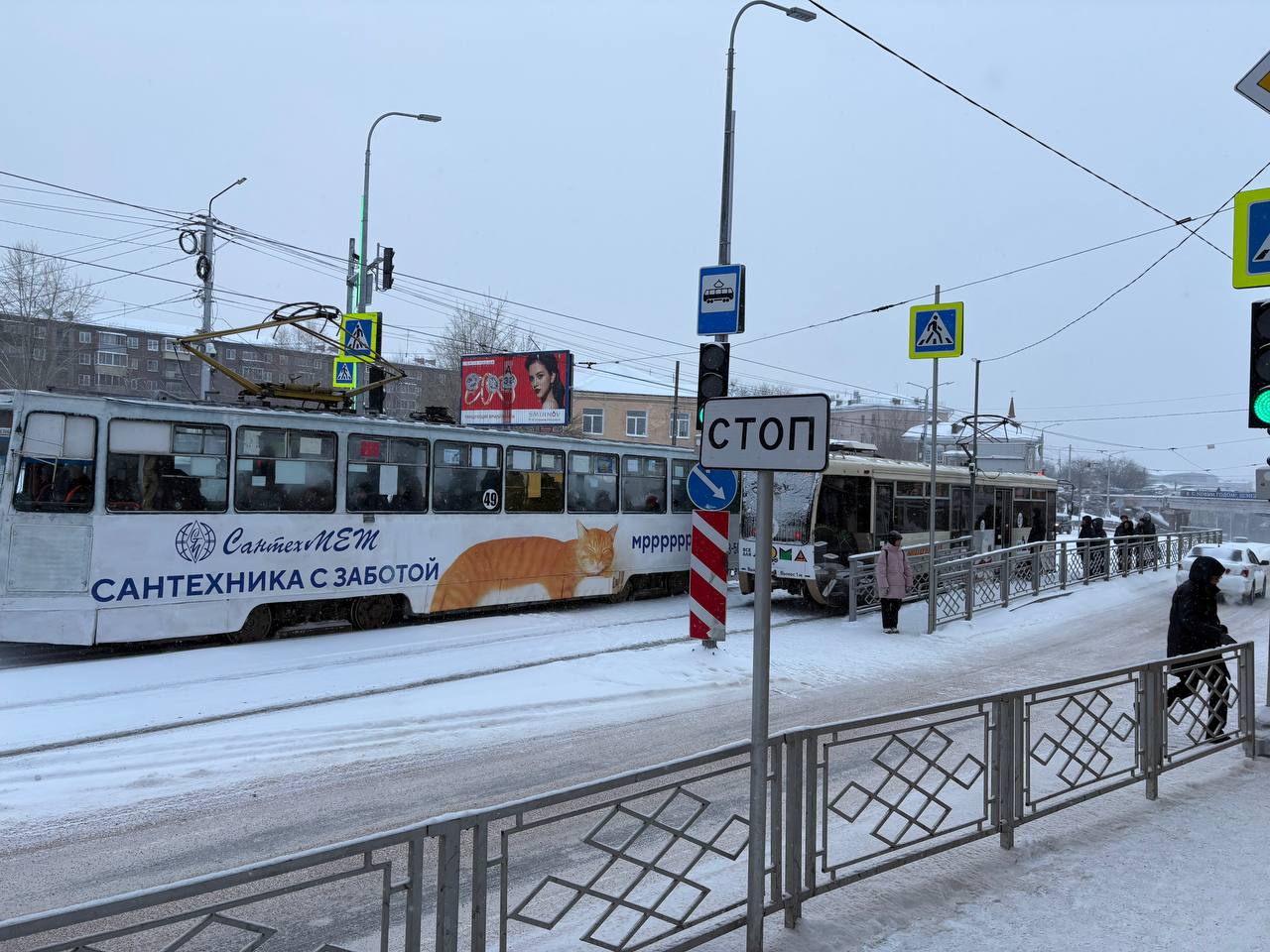В Улан-Удэ в вечерний час пик выходит дополнительный транспорт В Улан-Удэ в вечерний час пик выходит дополнительный транспорт