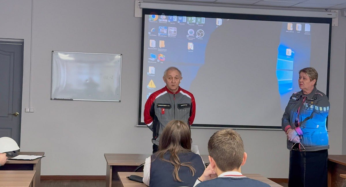 На Улан-Удэнском ЛВРЗ стартовал проект «Инженерный класс»