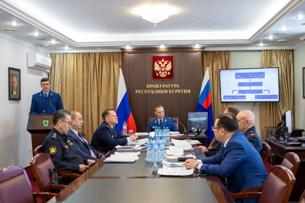 В прокуратуре республики подведены итоги межведомственного взаимодействия правоохранительных органов по вопросам противодействия коррупции