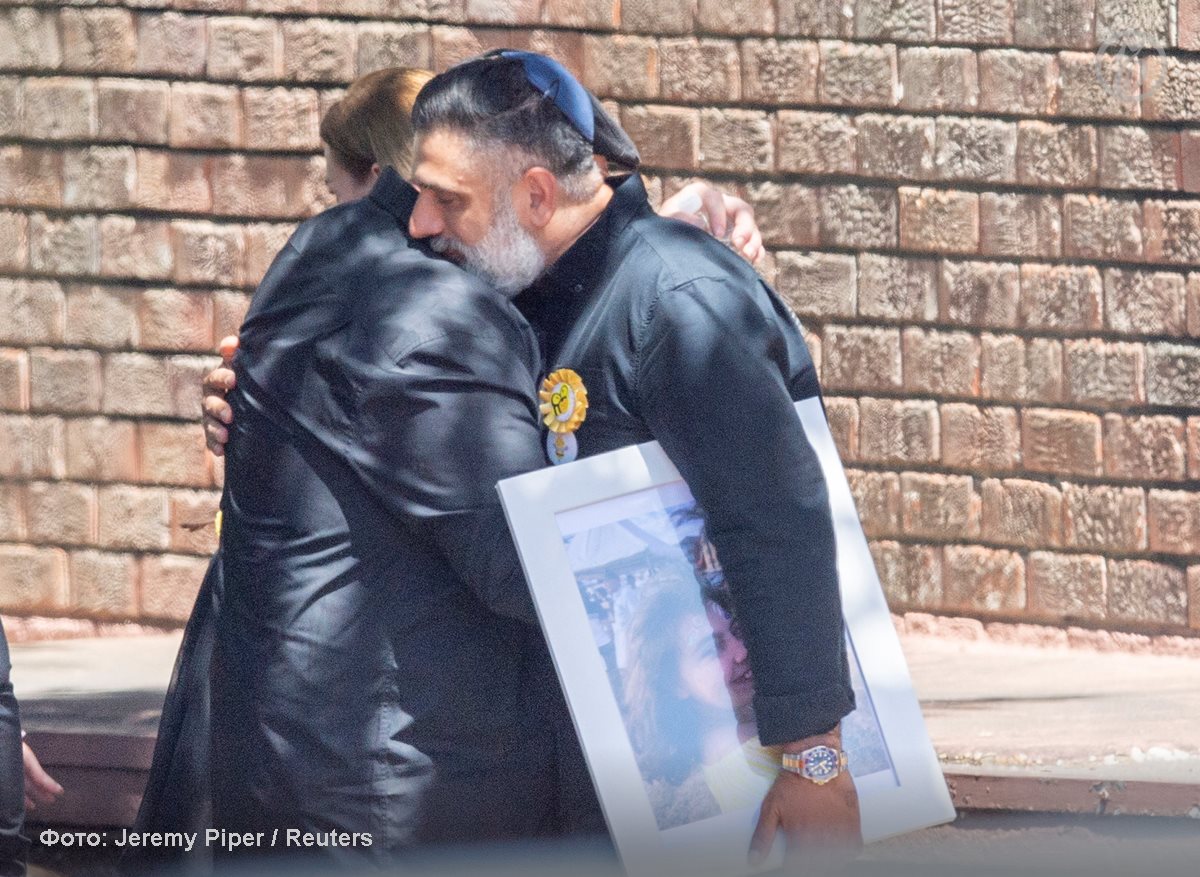 18 декабря в Австралии почтили память погибших на фестивале «Ханука у моря» в минувшее воскресенье 18 декабря в Австралии почтили память погибших на фестивале «Ханука у моря» в минувшее воскресенье