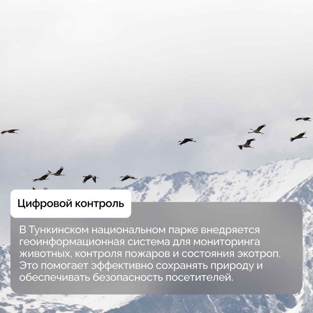 Тункинский национальный парк в Бурятии отмечает 35 лет со дня основания Тункинский национальный парк в Бурятии отмечает 35 лет со дня основания