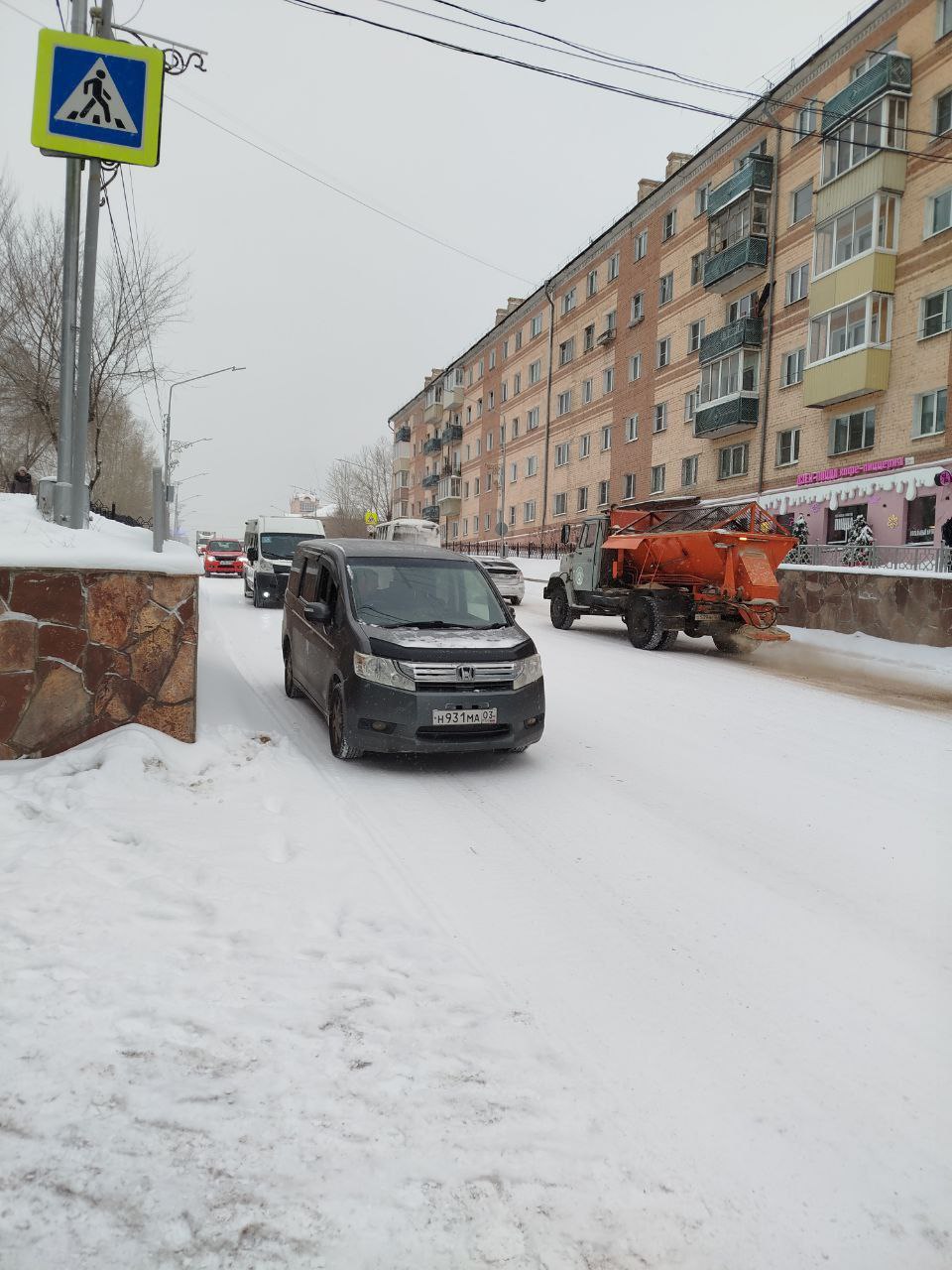 Комбинат по благоустройству работает в усиленном режиме Комбинат по благоустройству работает в усиленном режиме
