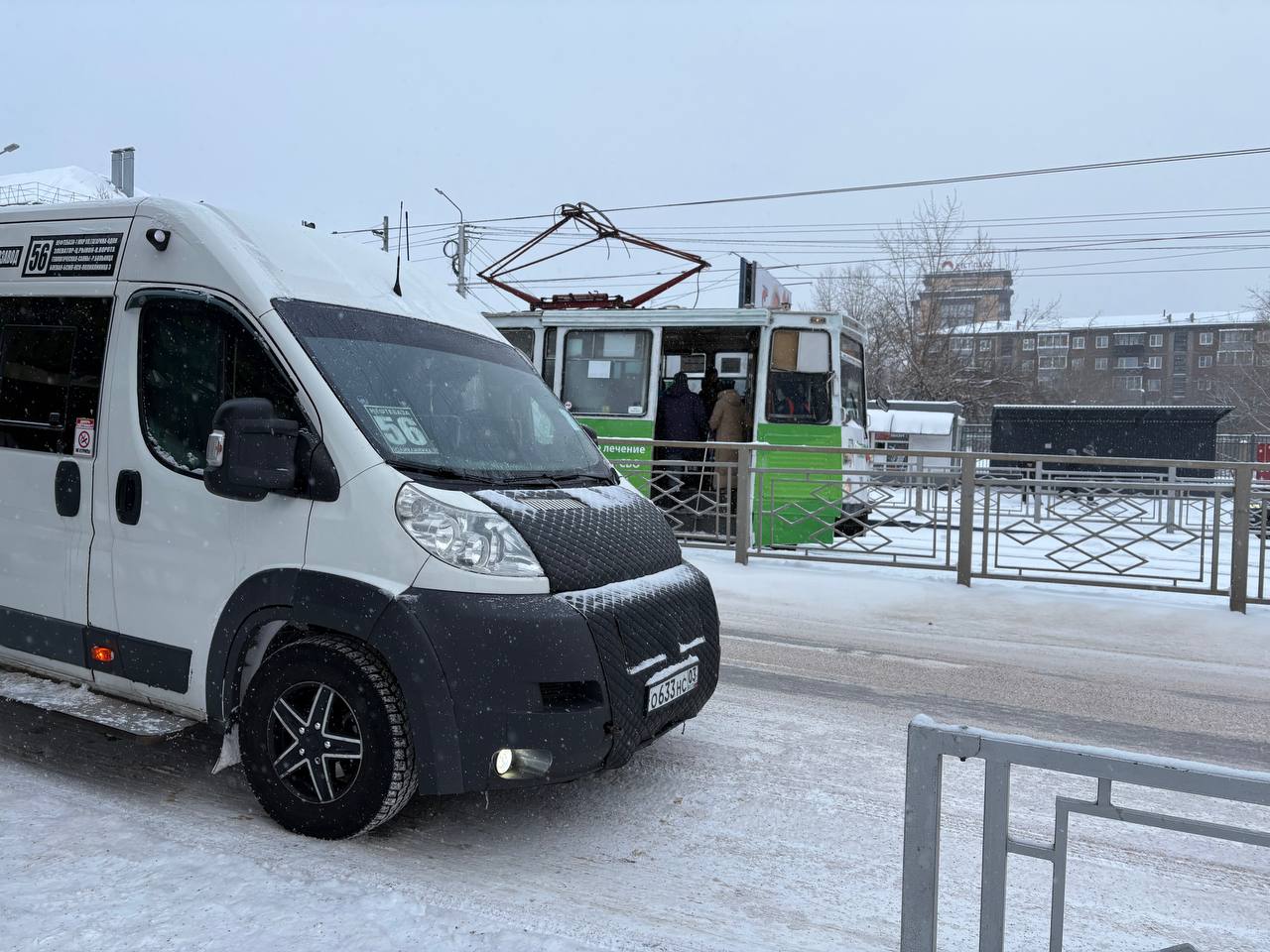 В Улан-Удэ в вечерний час пик выходит дополнительный транспорт В Улан-Удэ в вечерний час пик выходит дополнительный транспорт