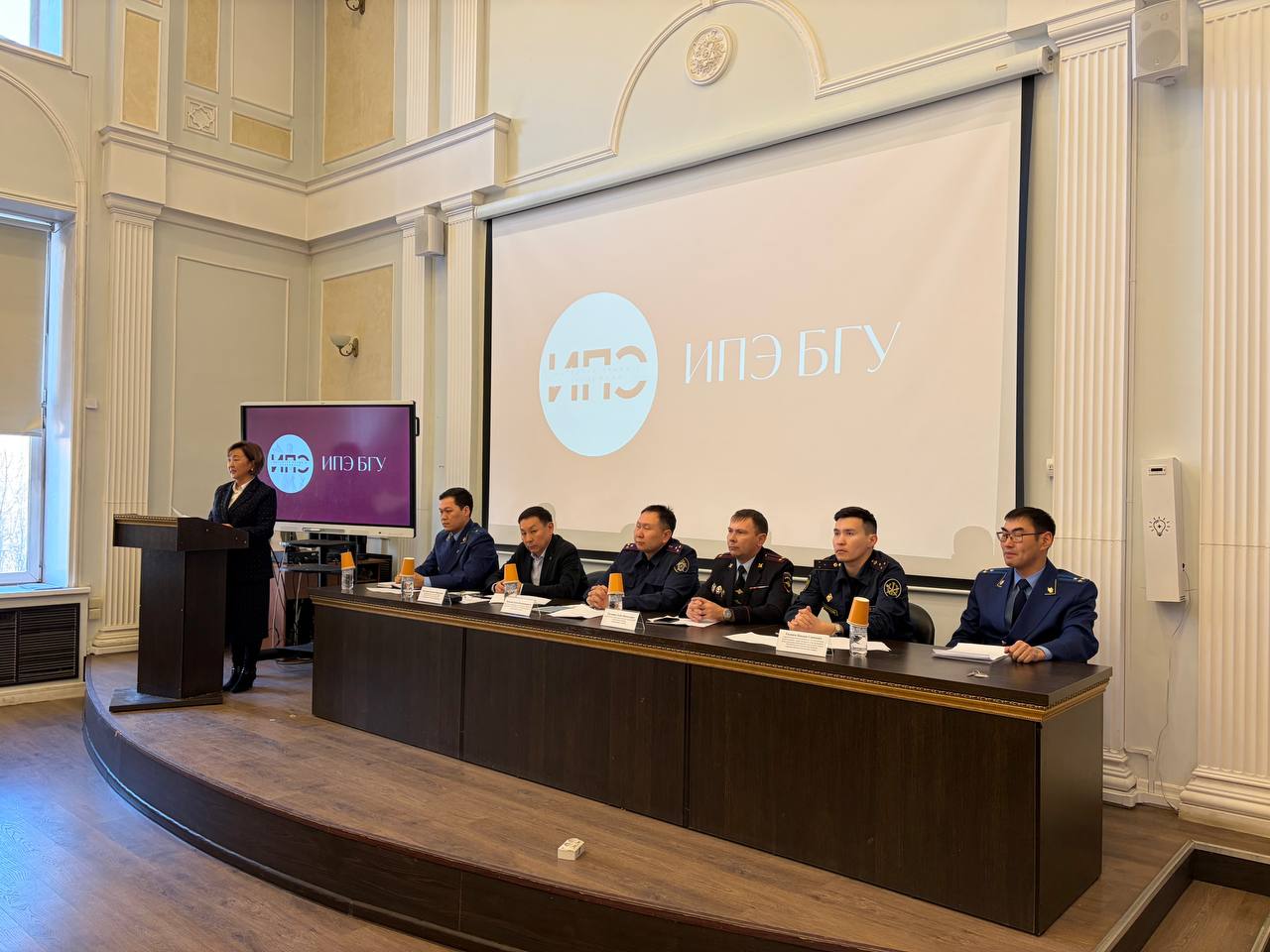 Прокуратура республики приняла участие в криминологических чтениях Прокуратура республики приняла участие в криминологических чтениях