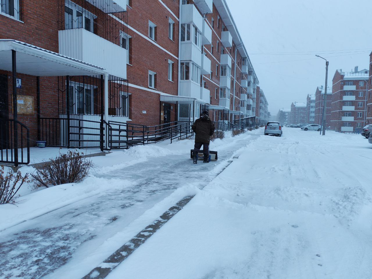 Комитет муниципального контроля напоминает о правилах зимней уборки