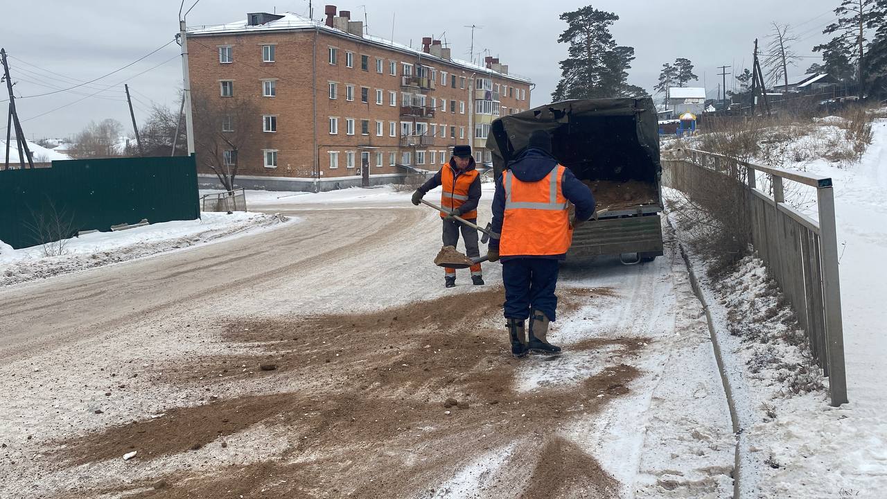 Комбинат по благоустройству работает в усиленном режиме Комбинат по благоустройству работает в усиленном режиме