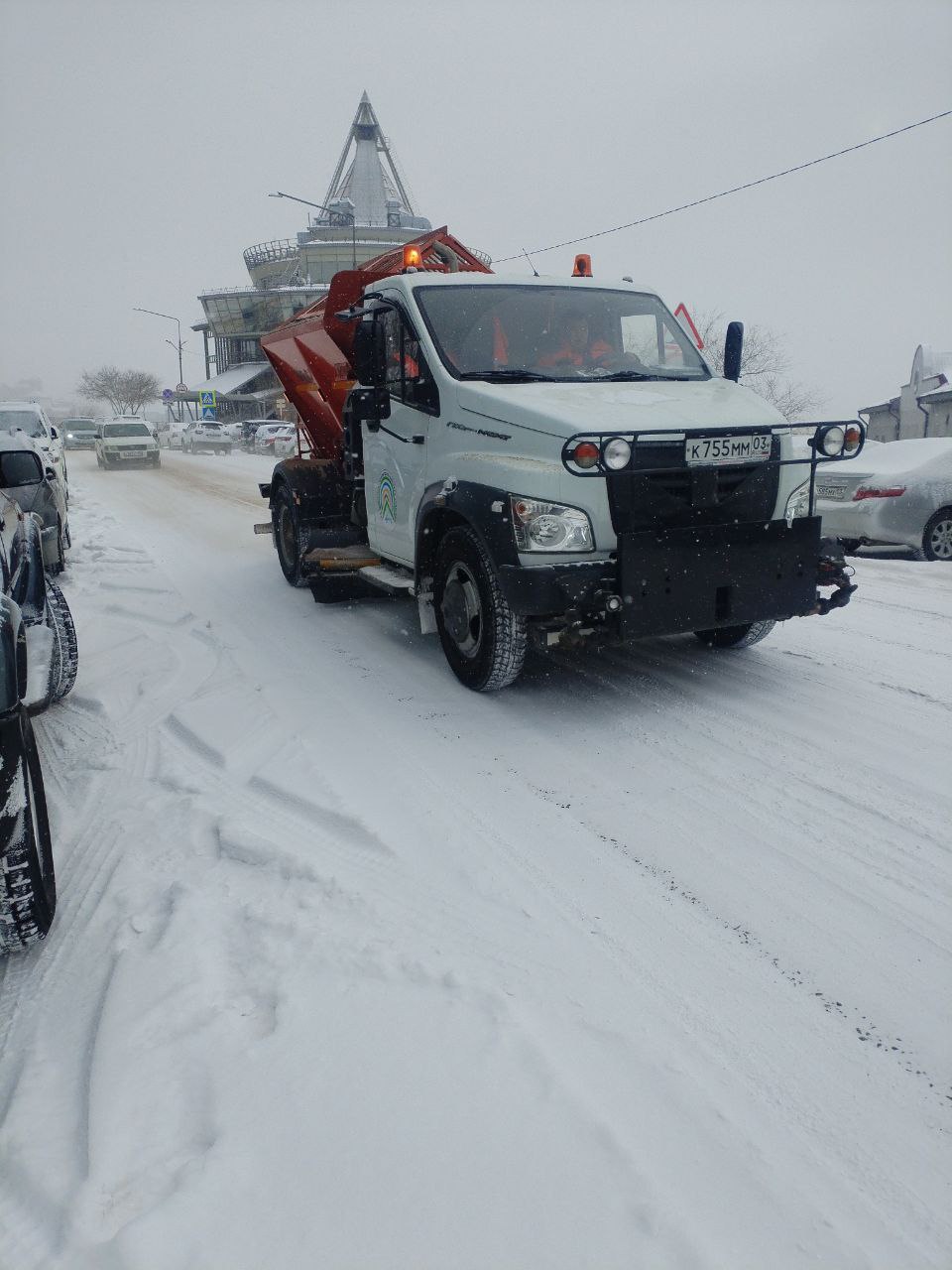 Комбинат по благоустройству работает в усиленном режиме Комбинат по благоустройству работает в усиленном режиме