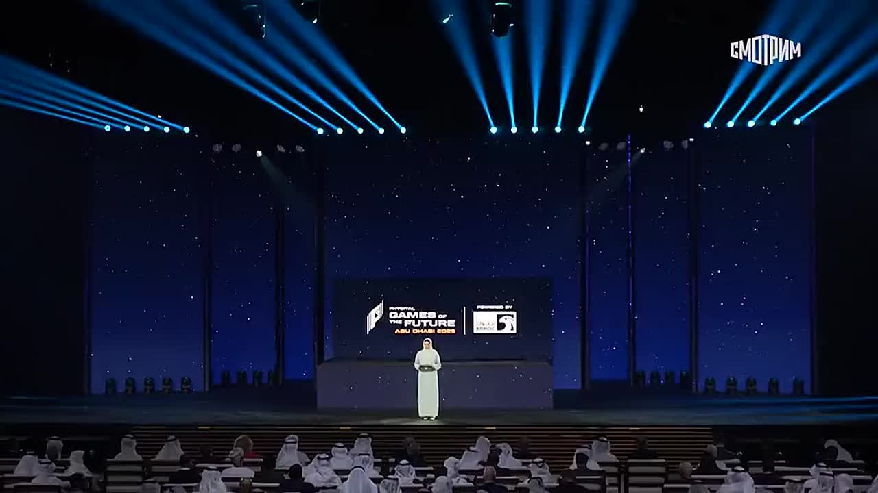 Вторые Игры будущего стартовали в Абу-Даби