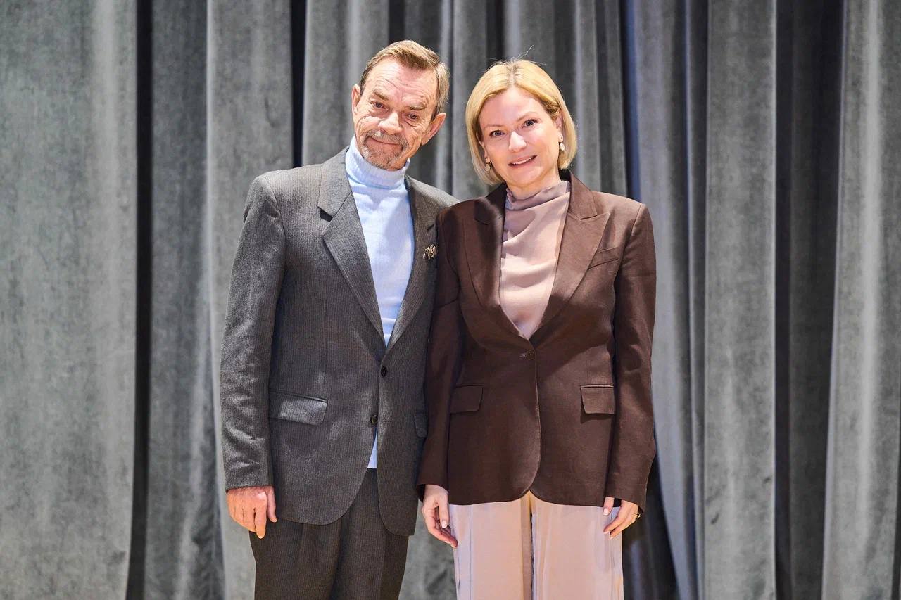 Ольга Любимова: Вручила государственные награды деятелям культуры и искусства Ольга Любимова: Вручила государственные награды деятелям культуры и искусства