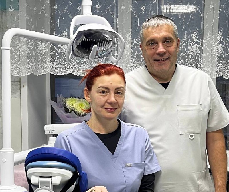 В поселке на севере Бурятии появилась семейная пара врачей-стоматологов