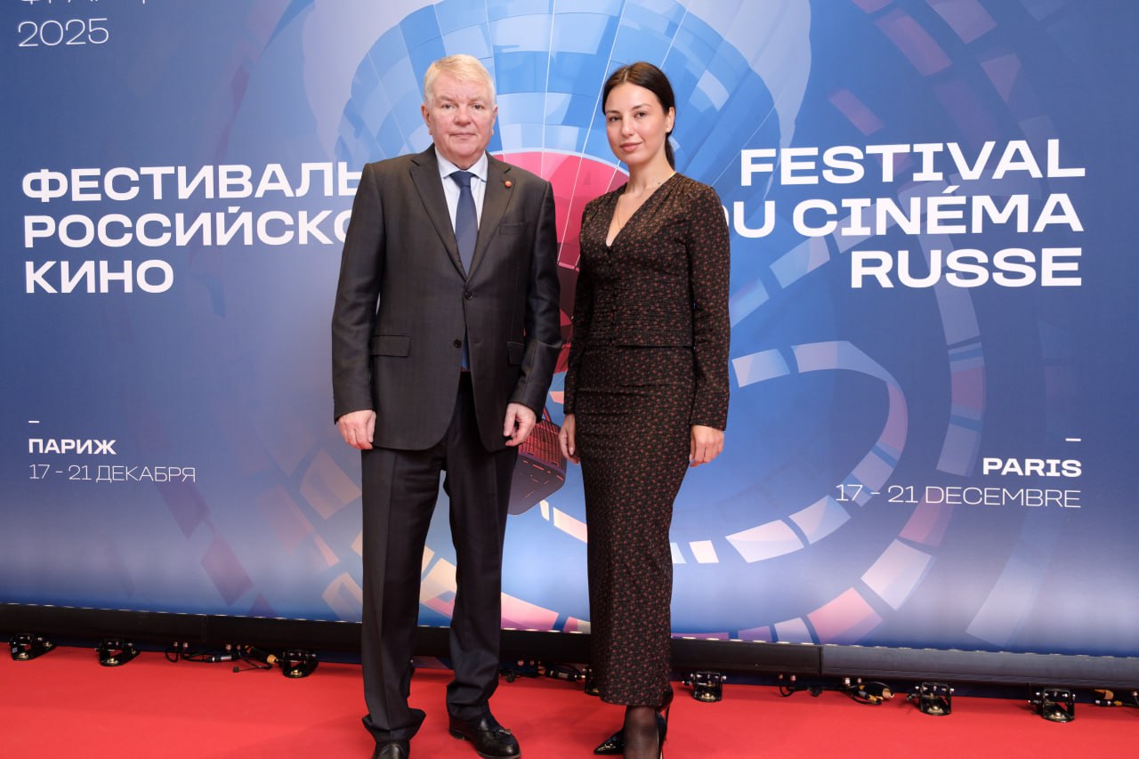Ольга Любимова: Во Франции открылся Фестиваль российского кино Ольга Любимова: Во Франции открылся Фестиваль российского кино