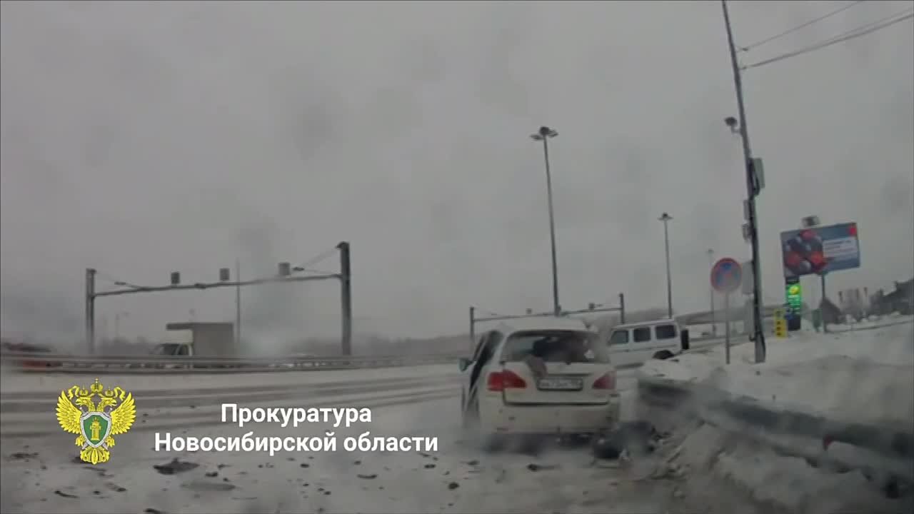 Страшная авария под Новосибирском — по вине водителя «Гелика» погибли шесть человек