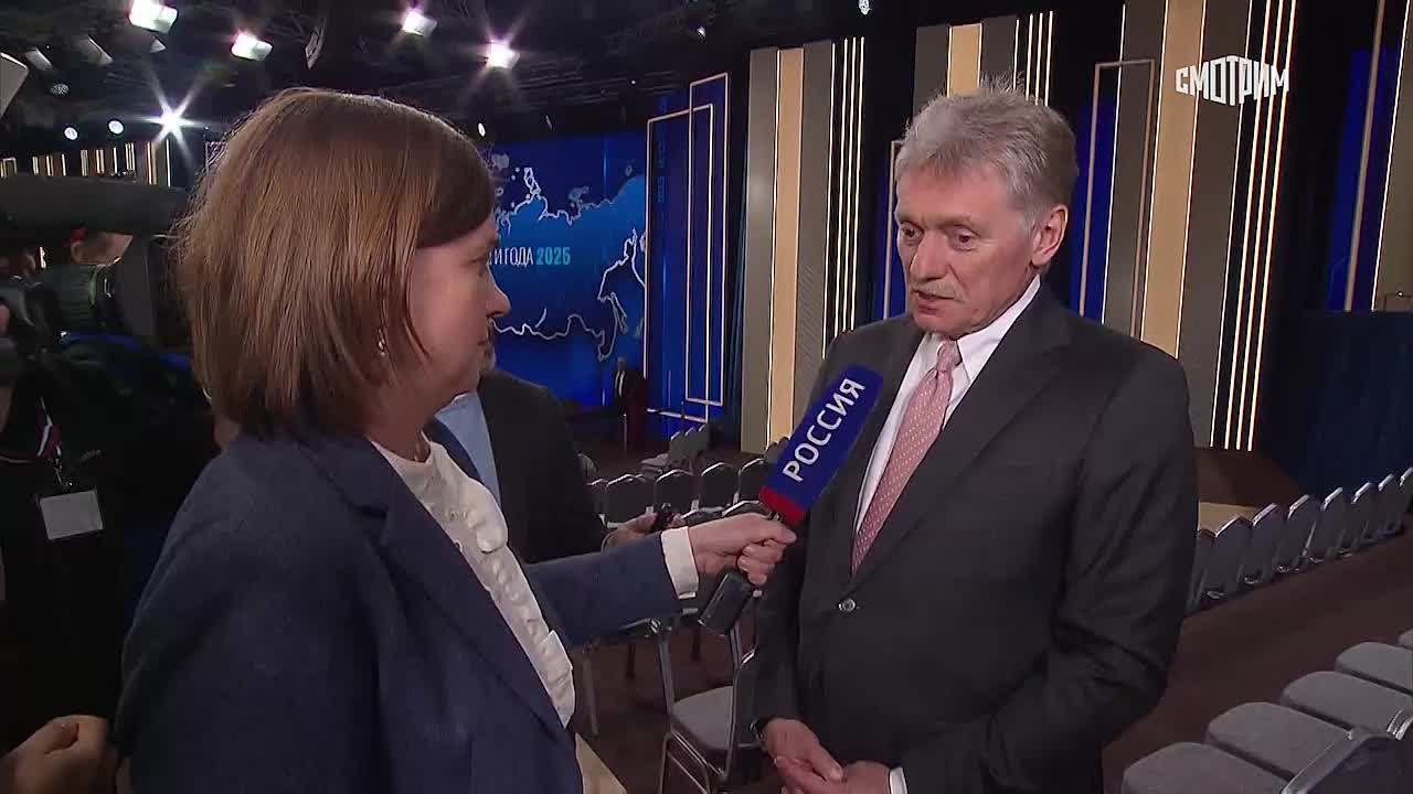 Россия задействует все возможные правовые механизмы в ответ на возможную экспроприацию активов в Европе, заявил в интервью "России 1" Дмитрий Песков