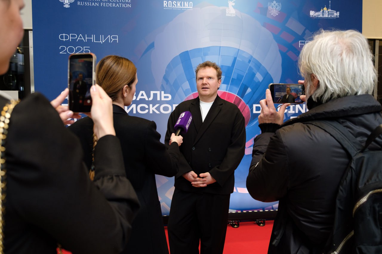 Ольга Любимова: Во Франции открылся Фестиваль российского кино Ольга Любимова: Во Франции открылся Фестиваль российского кино