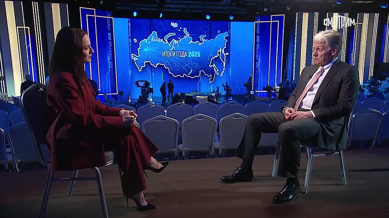 "Это отрадный процесс, который можно только поддерживать": Дмитрий Песков в интервью "России 24" высоко оценил постепенное возвращение российских спортсменов на международные соревнования