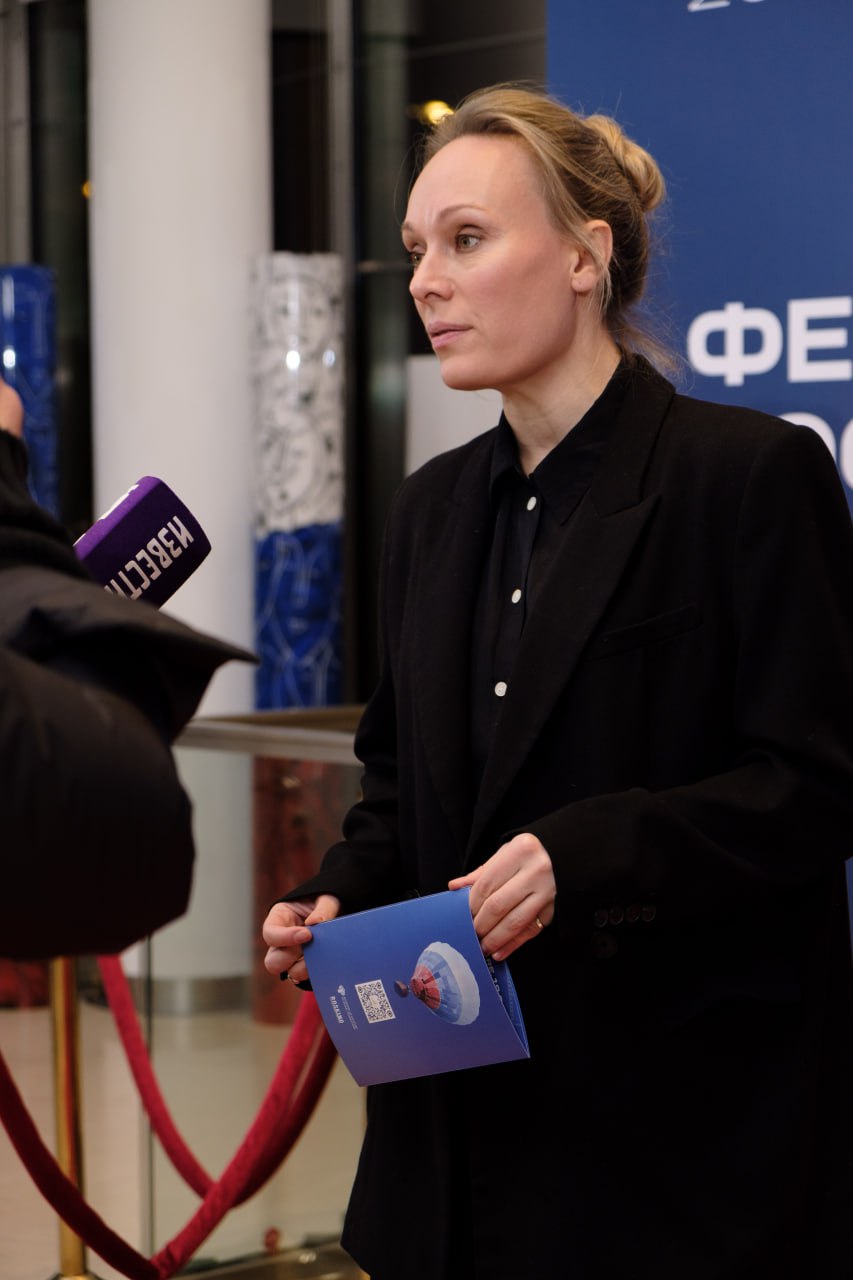 Ольга Любимова: Во Франции открылся Фестиваль российского кино Ольга Любимова: Во Франции открылся Фестиваль российского кино