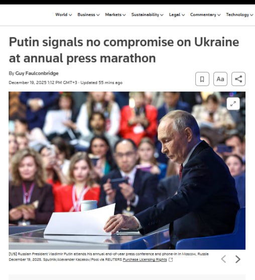 Всем миром смотрят. Обстановка в зарубежных СМИ Всем миром смотрят. Обстановка в зарубежных СМИ