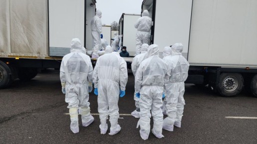 В рамках стамбульских договоренностей Украине переданы тела 1000 погибших военнослужащих, Россия получила тела 26 погибших, сообщил помощник президента РФ Владимир Мединский