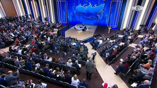 "Пока мы действительно не видим такой готовности": Владимир Путин об обсуждениях с Украиной территориального вопроса